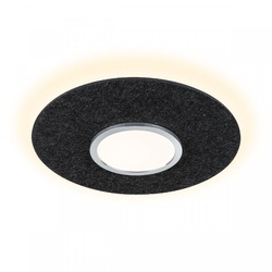 Paulmann 79990 LED Deckenleuchte 3-Step-Dim Tulga 2700K 2000lm 32,5W Anthrazit