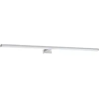 sebson LED Spiegelleuchte Bad 120cm - Badezimmer Lampe Wand - neutralweiß 4000K 15W 1500lm - Badleuchte Aluminium 1200x109x40mm, Spiegellampe 230V