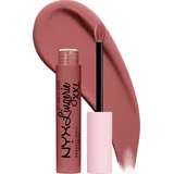 NYX Professional Makeup Lippenstift + Lipgloss, Lip Lingerie XXL Strip'd Down)