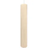 Wiedemann Kerzen Rillen Kerzen 300 x Ø 45 mm creme 4 St.