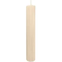 Wiedemann Kerzen Rillen Kerzen 300 x Ø 45 mm creme 4 St.