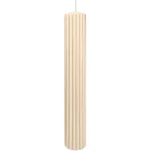 Wiedemann Kerzen Rillen Kerzen 300 x Ø 45 mm creme 4 St.