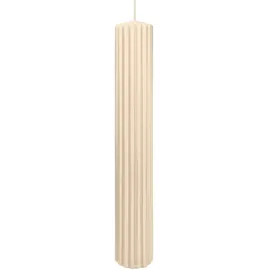 Wiedemann Kerzen Rillen Kerzen 300 x Ø 45 mm creme 4 St.