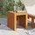 vidaXL Beistelltisch Braun Teak 43 x 36 x 40 cm