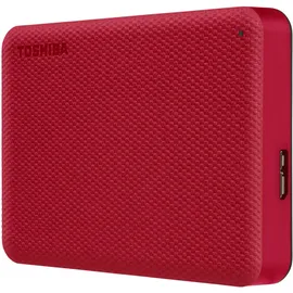 Toshiba Canvio Advance 4 TB USB 3.2 rot