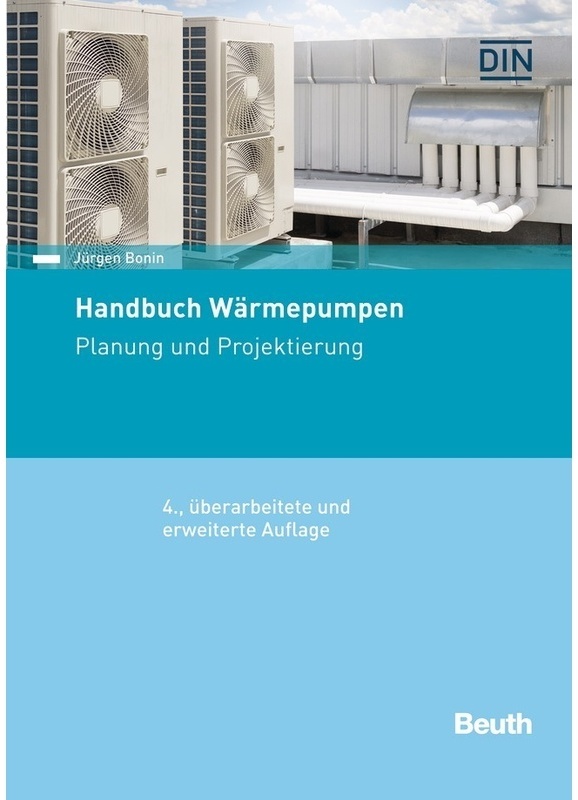 Handbuch Wärmepumpen - Jürgen Bonin, Kartoniert (TB)