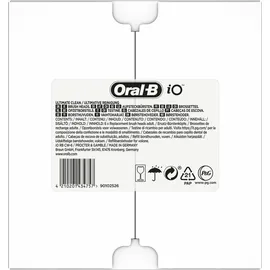 Oral-B iO Ultimative Reinigung Aufsteckbürste weiß 6 St.