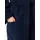 SCHIESSER Bademantel Essentials Blau S