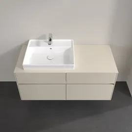 Villeroy & Boch Waschtischunterschrank 4 Auszüge 120 x 54,8 x 50 cm Cashmere Grey