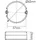 Nobile LED-Betriebsgerät 350mA 8999028350