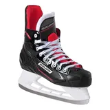 Bauer Herren Schlittschuhe NSX, schwarzrot, 47, 1053774