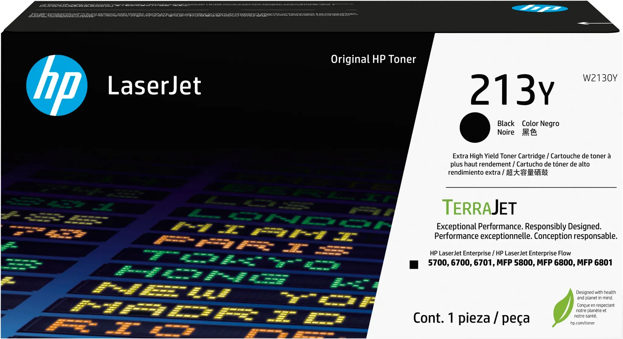 HP Tonerpatrone 