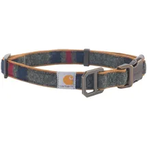 CARHARTT Blanket Stripe Hundehalsband, grau, Größe: L