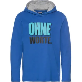 Kidsworld Kapuzenshirt in royalblau | Gr.: 176/182