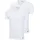adidas V-Neck Shirt Active Flex Cotton weiß XXL
