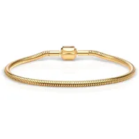 BERING Armband Edelstahl Gelbgold 615-20-X0 Größe 18