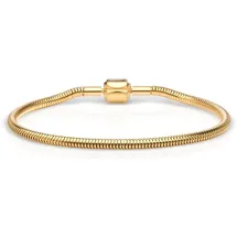 BERING Armband Edelstahl Gelbgold 615-20-X0 Größe 18