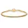 BERING Armband Edelstahl Gelbgold 615-20-X0 Größe 18