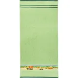 Erwin Müller Handtuch Kinder-Handtuch, Frottier, Walk-Frottier Uni grün