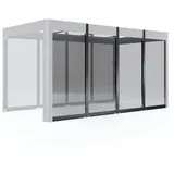 sunelements Wandelement SunCover Modern 400 cm getönt