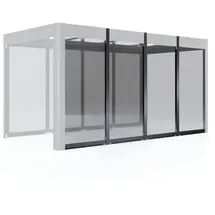 sunelements Wandelement SunCover Modern 400 cm getönt