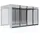 sunelements Wandelement SunCover Modern 400 cm getönt