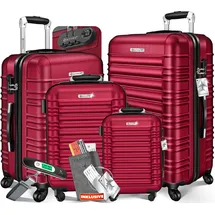 Kesser Koffer-Set 4-tlg. rot