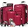 Kesser Koffer-Set 4-tlg. rot
