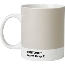 Pantone Becher 385 ml warmes Grau