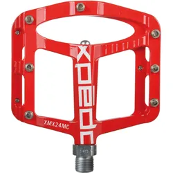 Plattformpedale XPEDO, rot, Fahrradpedale