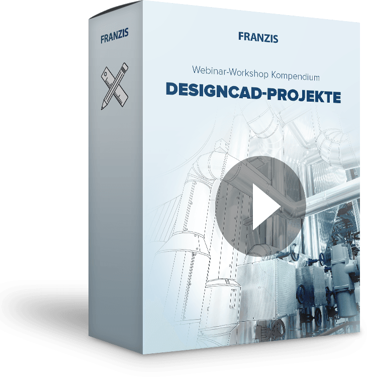 Webinarworkshops: DesignCAD-Projekte
