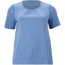 Q by Endurance Bree Melange Herren Blau 44