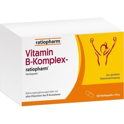 Vitamin B-Komplex ratiopharm - mit 8 B-Vitaminen