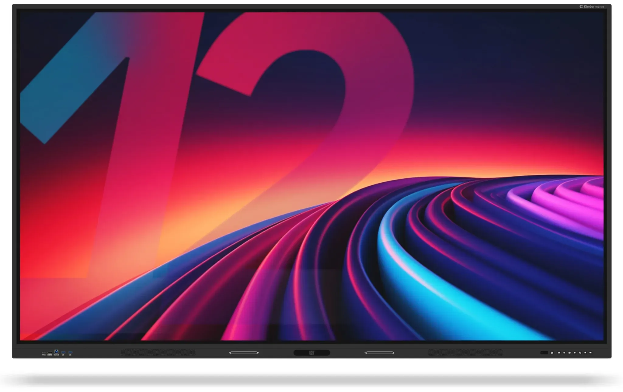 Kindermann TD-1286 - Interaktives Touch-Display 86 Zoll - 4K UHD IPS - 450 cd/m2...