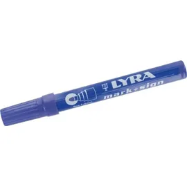 Lyra Pet Permanent Marker 1-4 mm Blau