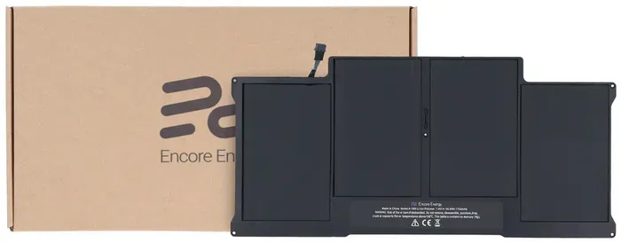Neuer Encore Energy Akku für Apple Macbook Air 13 A1466 A1369 54,4Wh 7.6V 7150mAh A1496