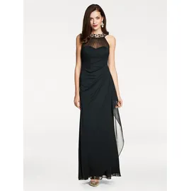 Heine Abendkleid Etuikleid Schwarz 38