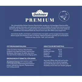 Dehner Entenbrustfilet Streifen 500 g