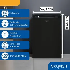 Exquisit GS581-051C schwarz