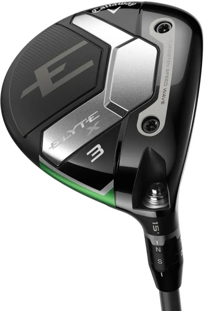 Callaway Elyte X Fairwayholz 2025 - RH / Graphit regular TT Denali Char 60 / Holz 5 - 18°