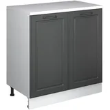 Vicco Kommode Rion 80 x 81,6 x 46 cm Anthrazit
