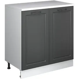 Vicco Kommode Rion 80 x 81,6 x 46 cm Anthrazit