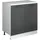 Vicco Kommode Rion 80 x 81,6 x 46 cm Anthrazit