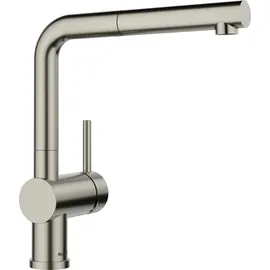 Blanco Linus-S Einhebelmischer satin platinum