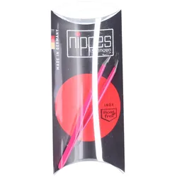nippes Solingen Kosmetik-Pinzette schräg rostfrei Pink Sonstige 1 St pink