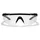 Wiley X Saber Advanced Polarisierte Sonnenbrille - Clear / Matte Black - One Size