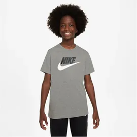 Nike Sportswear T-Shirt Kinder 063 dk grey heather S 128-137 cm