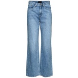 Vero Moda Jeans mit Knopfverschluss Modell Tessa / Blau - 30