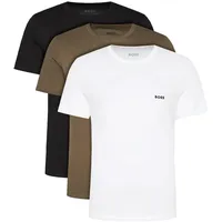 Boss Classic 10267939 Kurzarm-T-Shirt 3 Einheiten Open Miscellaneous 987