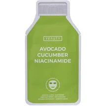 Yeauty Smoothie Tuchmaske Avocado/Cucumber/Niacinamide 1er Pack